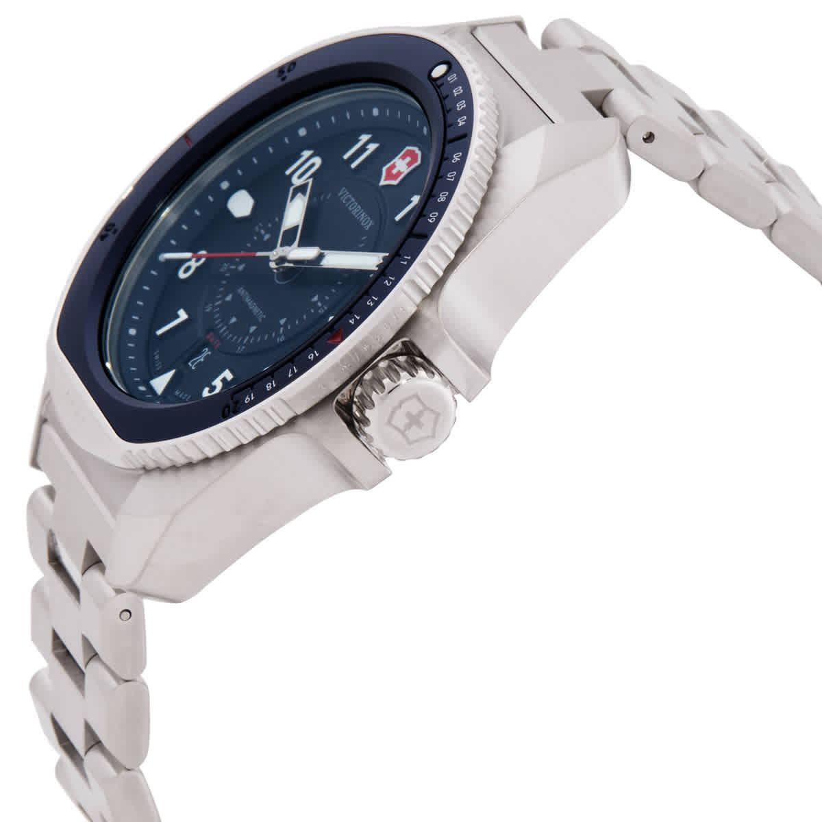 Victorinox Journey 1884 Quartz Blue Dial Mens Watch 241978