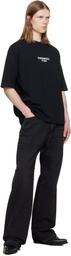 Dsquared2 Black 'Dsquared2 Milano' Loose Fit T-shirt