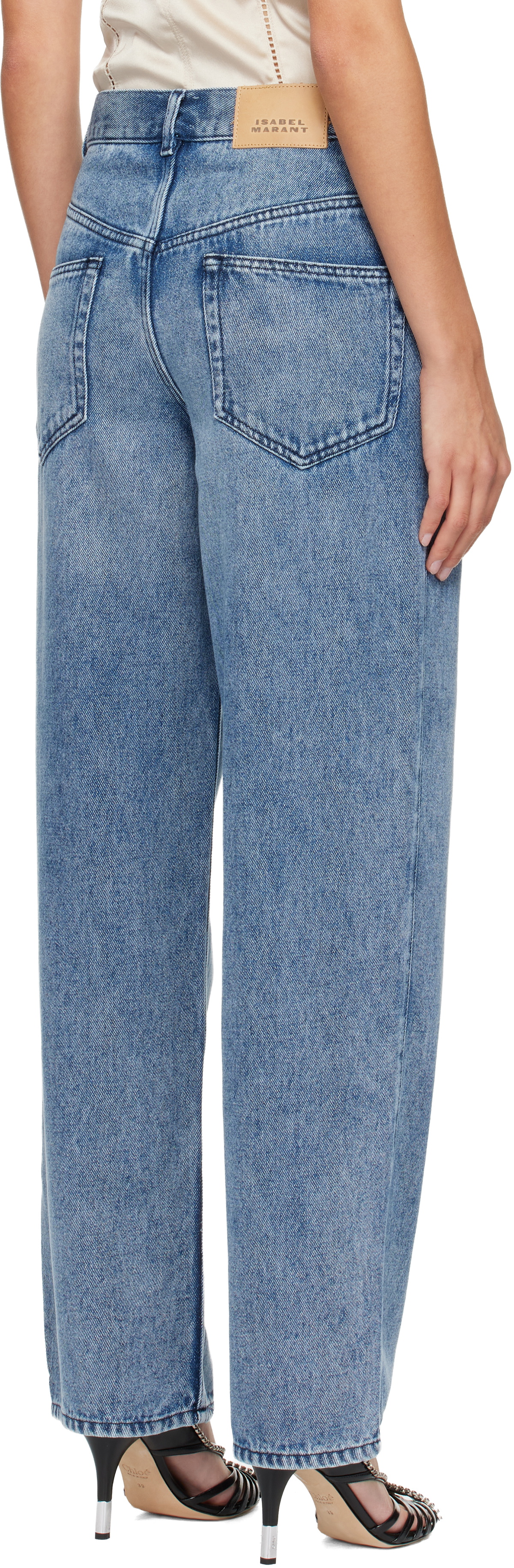 Isabel Marant Blue Jenny Jeans