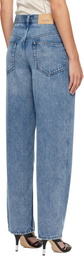 Isabel Marant Blue Jenny Jeans