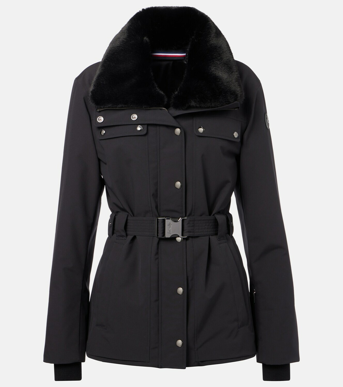 Fusalp Dessa faux fur-trimmed ski jacket