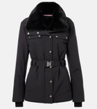 Fusalp Dessa faux fur-trimmed ski jacket