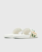 Casablanca EMBROIDERED TERRY SLIDER White Mens Sandals & Slide