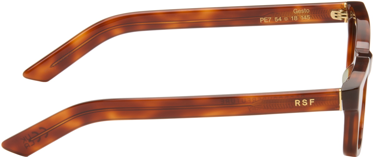 RETROSUPERFUTURE Brown Gesto Sunglasses
