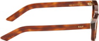 RETROSUPERFUTURE Brown Gesto Sunglasses