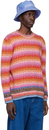 Marni Multicolor Stripe Sweater