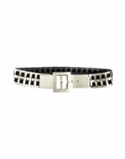 Giorgio Armani Womens Belt Platinum