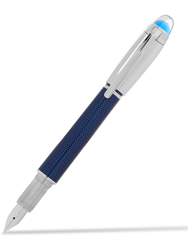 Photo: MONTBLANC - StarWalker Lacquered and Platinum-Plated Fountain Pen