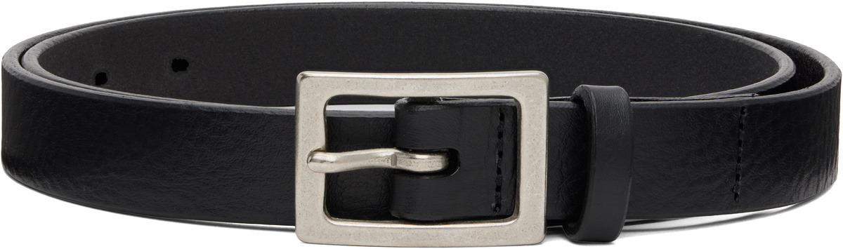 NEIGHBORHOOD - Leather Narrow Belt | HBX - Globally Curated