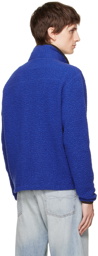 Drake's Blue Zip Jacket