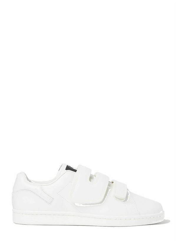 Photo: Raf Simons (RUNNER) - Orion Redux Sneakers in White