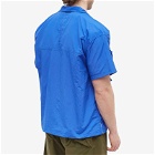 Manastash Men's River Shirt in Blue/Grey