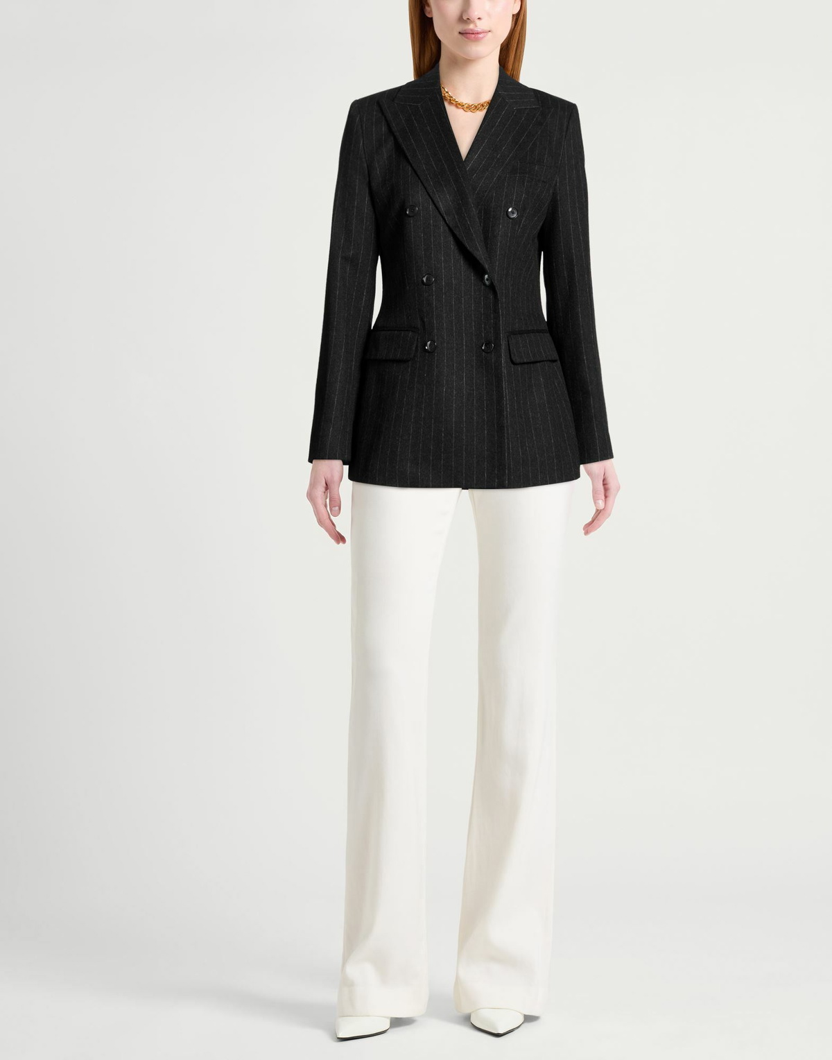 Barena Womens Blazer Charcoal