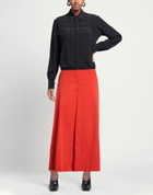 Alessia Santi Womens Pants in Tomato red
