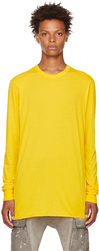 Photo: 11 by Boris Bidjan Saberi Yellow LS1B Long Sleeve T-Shirt
