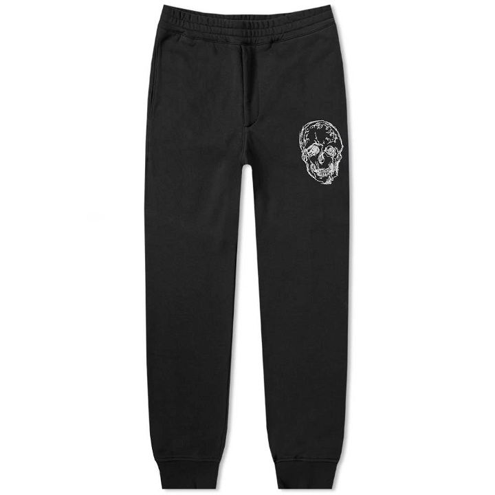 Photo: Alexander McQueen Skull Embroidered Sweat Pant
