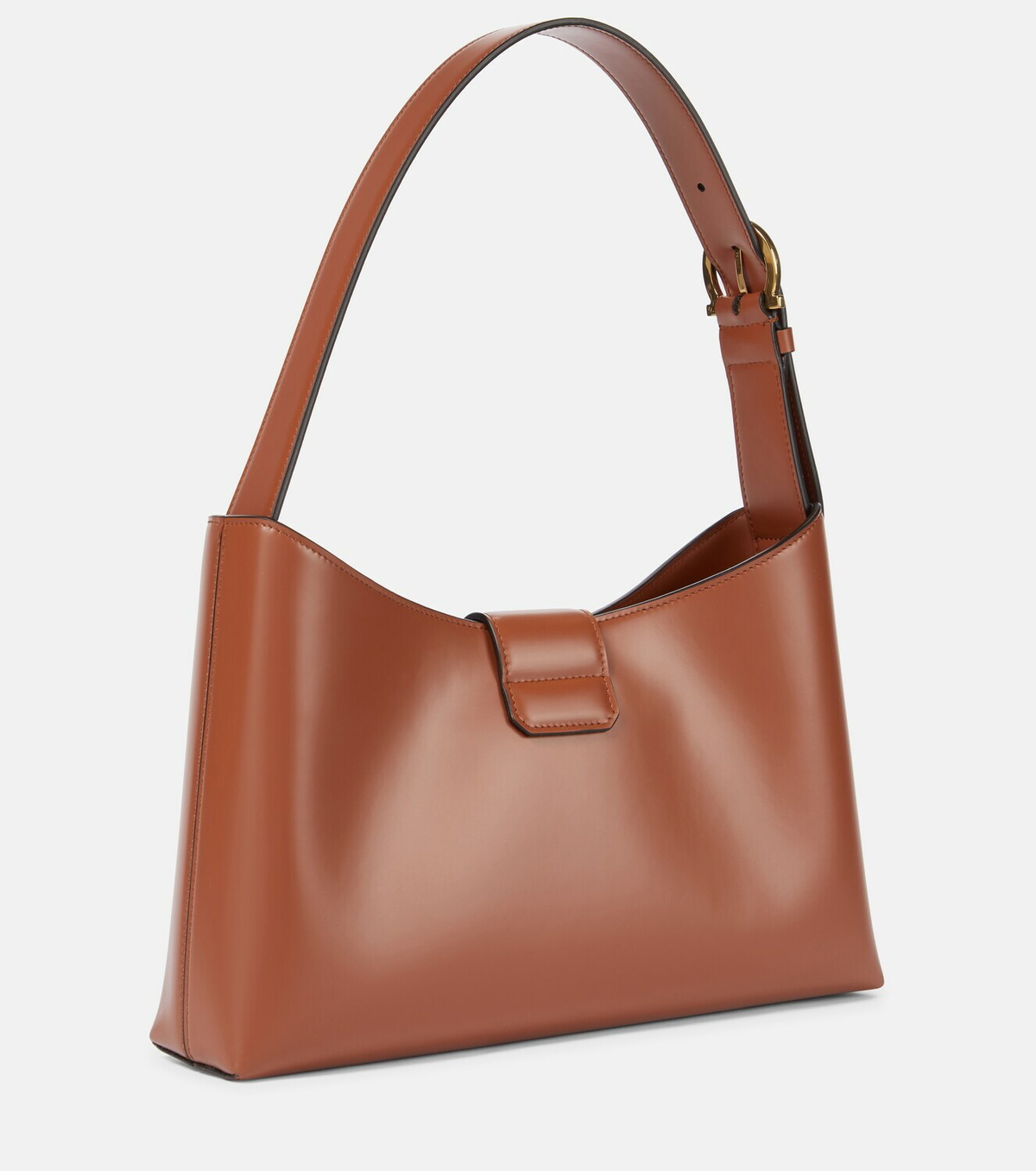 Ferragamo - Trifolio Small leather shoulder bag Salvatore
