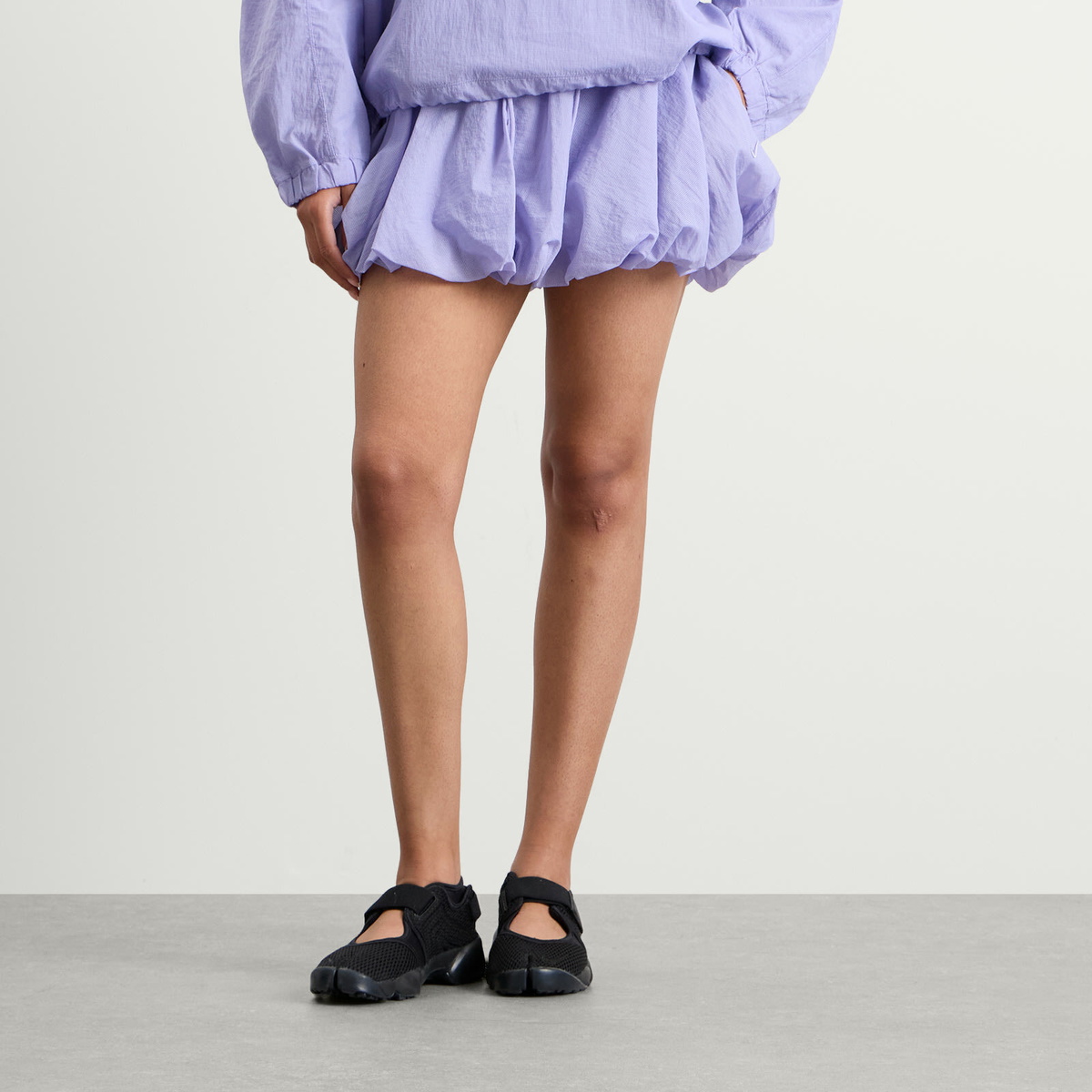 Nike Women's Bubble Mini Skirt in Lilac Ice