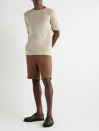 William Lockie - Merino Wool T-Shirt - Neutrals