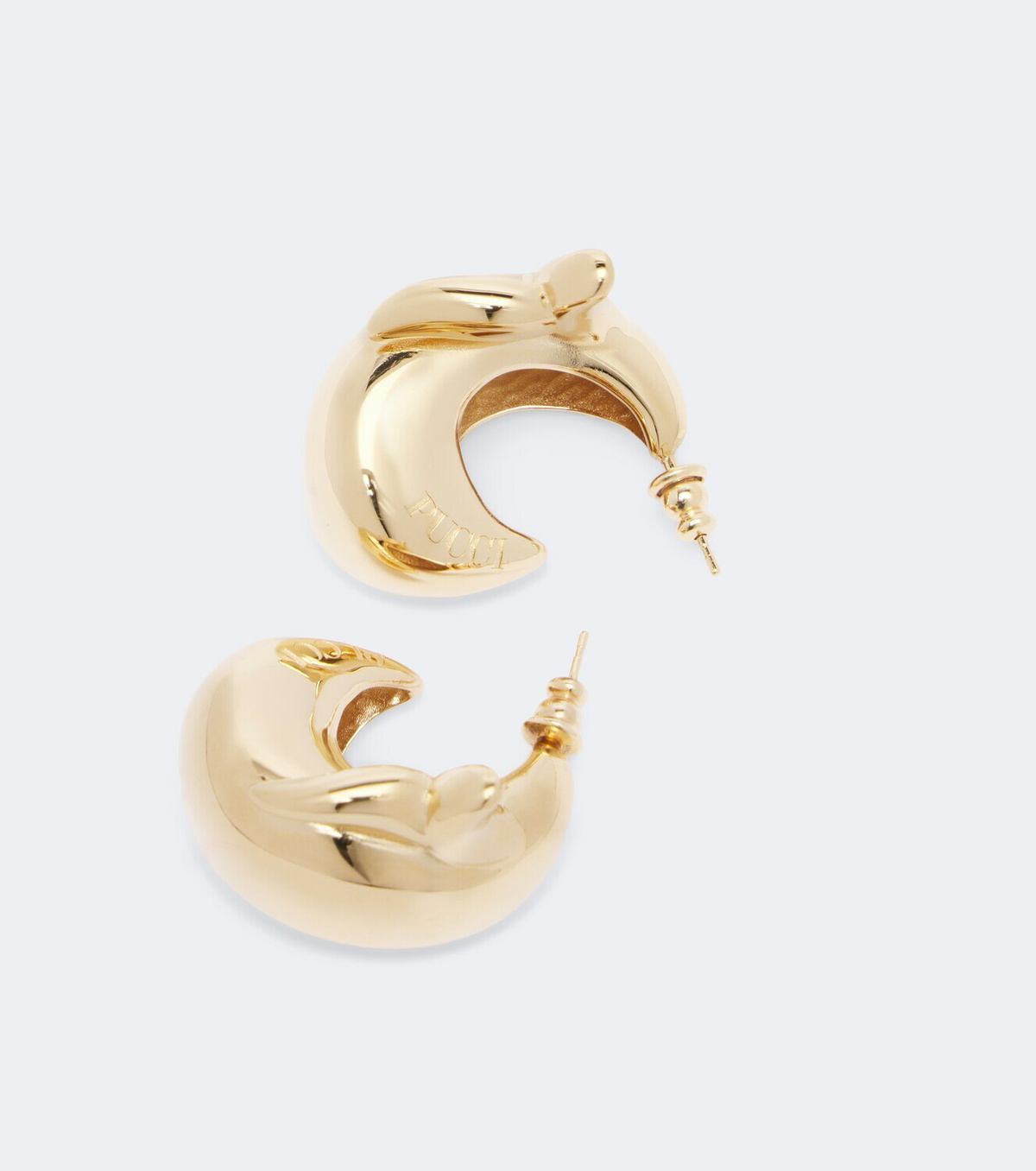 Pucci Fish Tail earrings