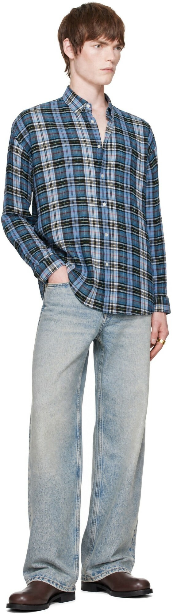 Sunflower Blue Stable Shirt