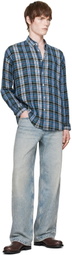 Sunflower Blue Stable Shirt