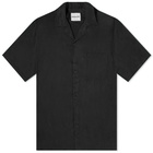 MKI Men's Cupro Vacation Shirt in Black