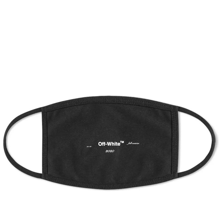 Photo: Off-White "LOGO" Mask