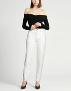 Toteme Womens Jeans in White
