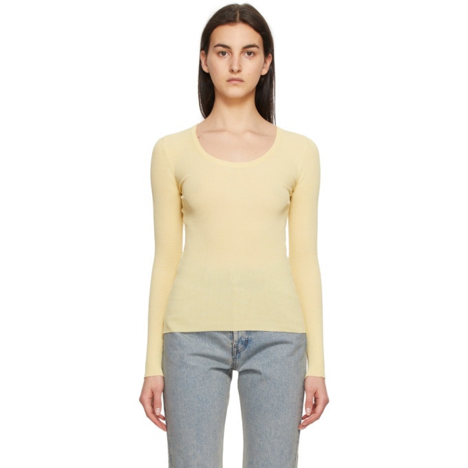 Photo: Blossom Yellow Been Sweater
