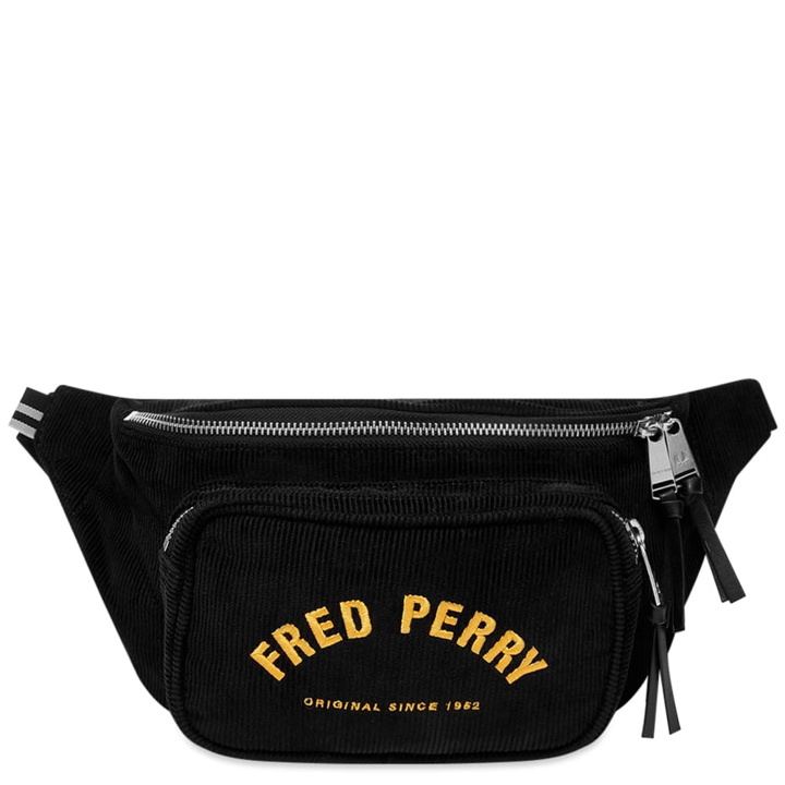 Photo: Fred Perry Authentic Corduroy Cross-Body Bag