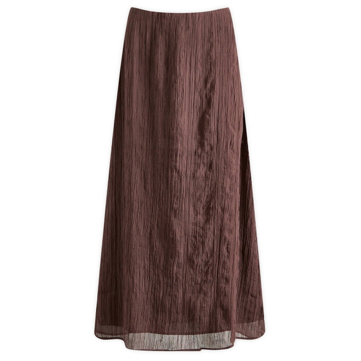 Photo: Samsøe Samsøe Women's Savira Midi Skirt in Raisin
