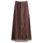 Samsøe Samsøe Women's Savira Midi Skirt in Raisin