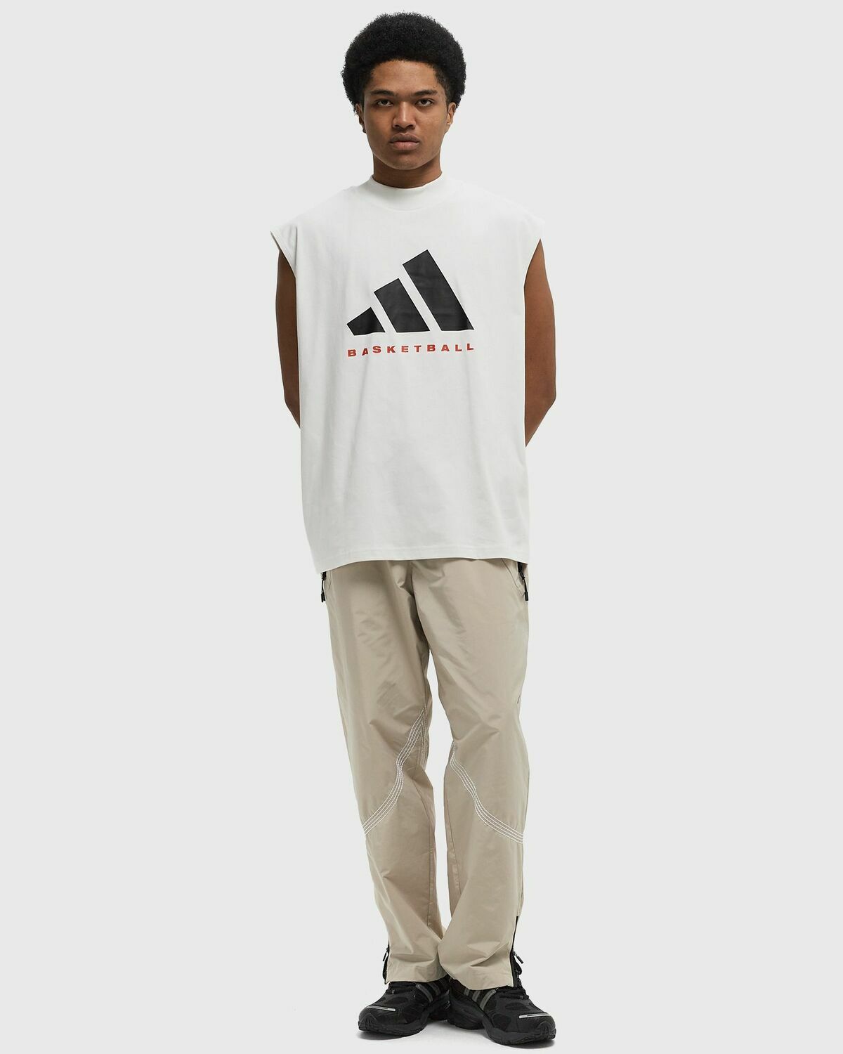 adidas sleeveless top mens