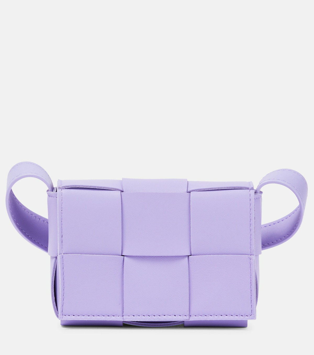 Bottega Veneta - Cassette Mini leather crossbody bag