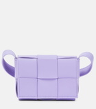 Bottega Veneta - Cassette Mini leather crossbody bag
