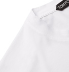 TOM FORD - Lyocell and Cotton-Blend Jersey T-Shirt - White