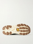 Hoka - Mafate X Rubber-Trimmed Mesh Trail Running Sneakers - Brown
