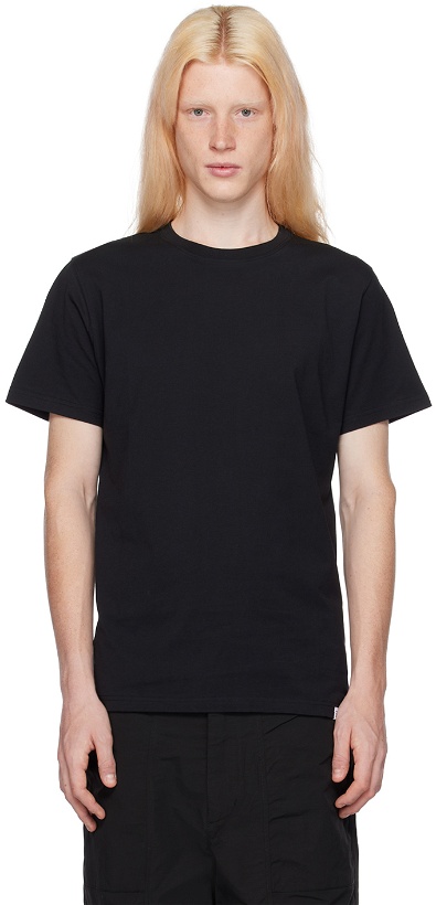 Photo: NORSE PROJECTS Black Niels T-Shirt