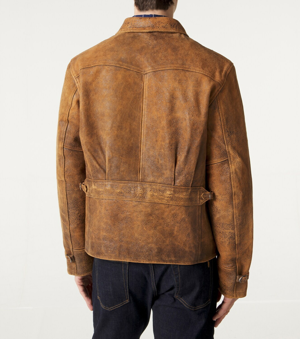 Polo Ralph Lauren Newsboy leather jacket Polo Ralph Lauren