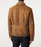 Polo Ralph Lauren Newsboy leather jacket