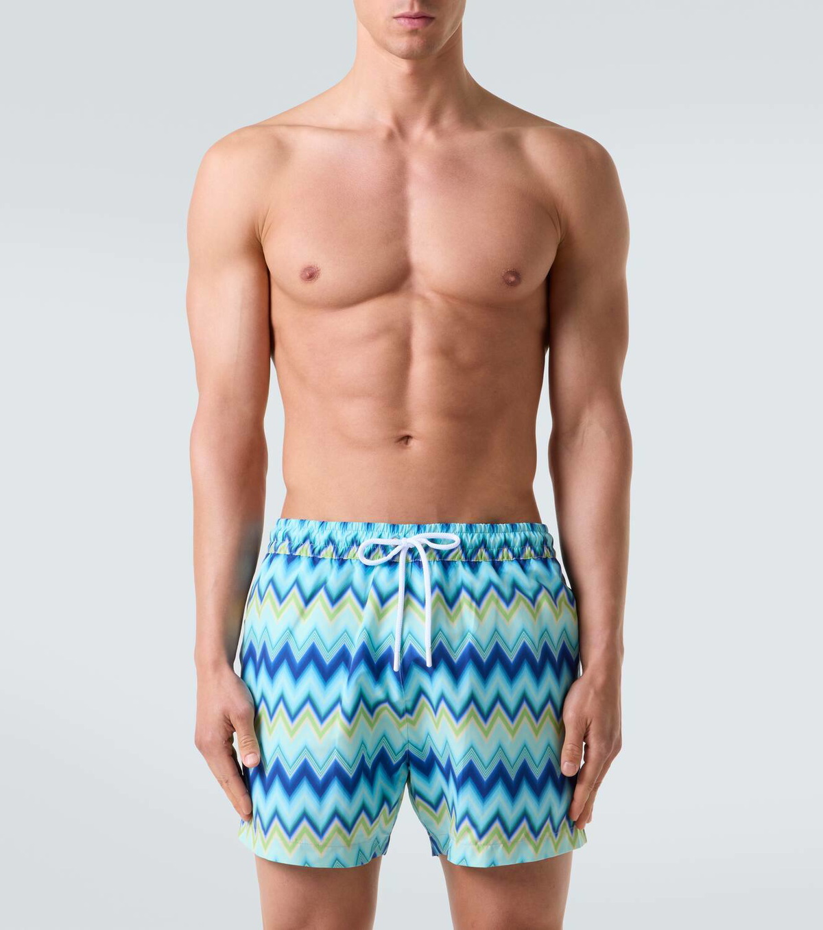 Missoni Zigzag swim trunks