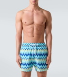 Missoni Zigzag swim trunks
