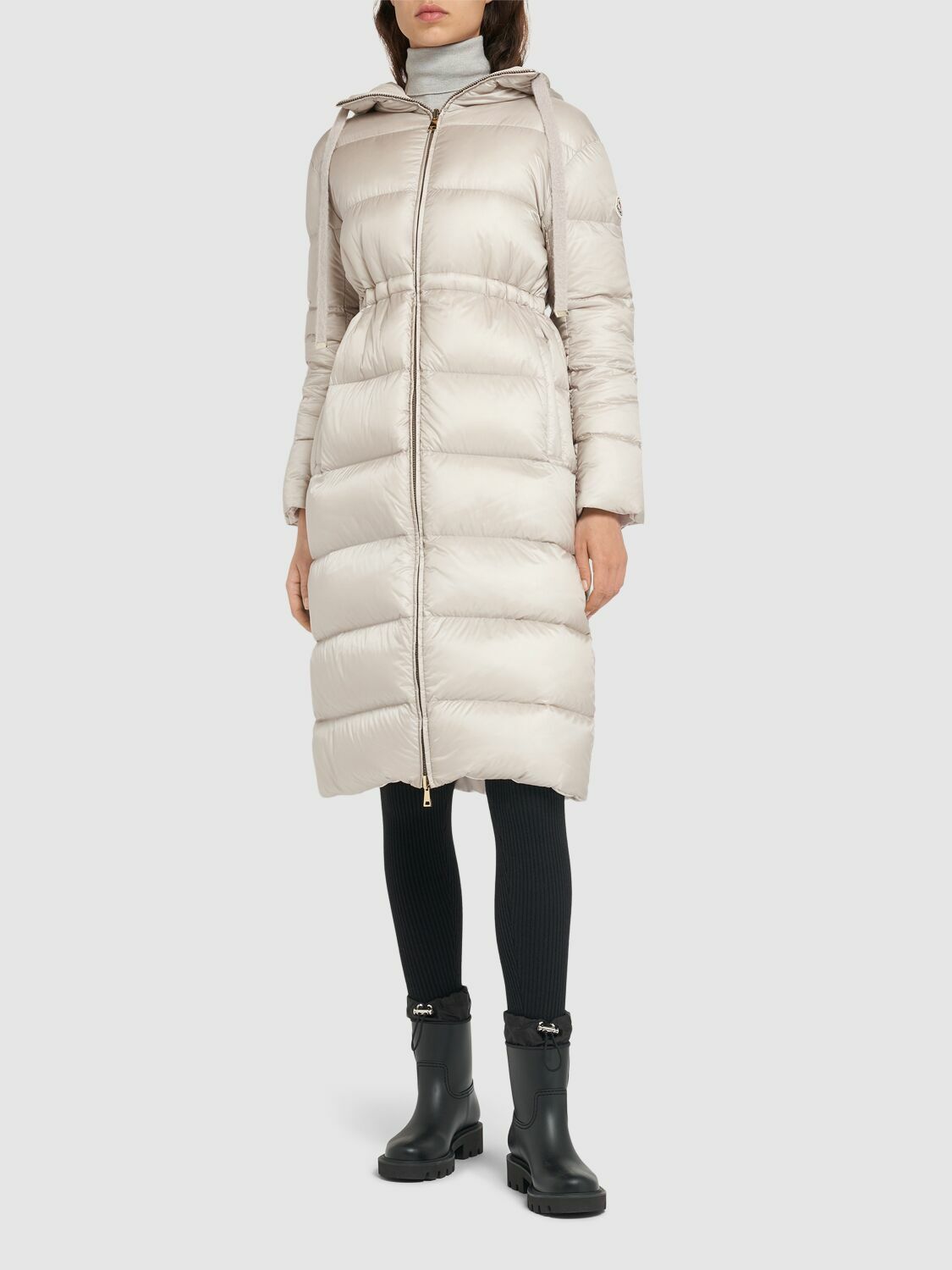 【MONCLER】REVERSIBLE BOULOGNE DOWN JACKET MONCLER Boulogne Reversible Nylon Down Jacket Moncler