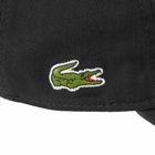 Lacoste Men's Small Logo Cap in Black