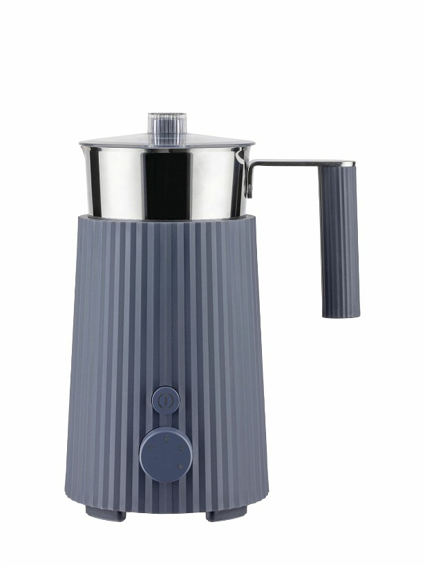 Photo: ALESSI - Plissé Induction Milk Frother