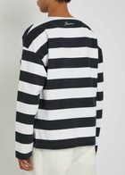 Jacquemus Le Tshirt Mariniére Striped Cotton T-shirt White And Blue