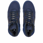 Air Jordan Men's 5 Retro SE Sneakers in Midnight Navy/Black Football Grey