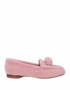 Santoni Womens Loafers in Pink