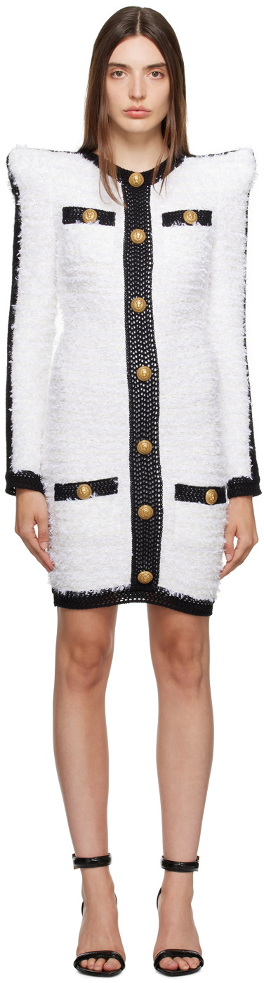 balmain white and black dress Sale Women | BALMAIN | Page : 22